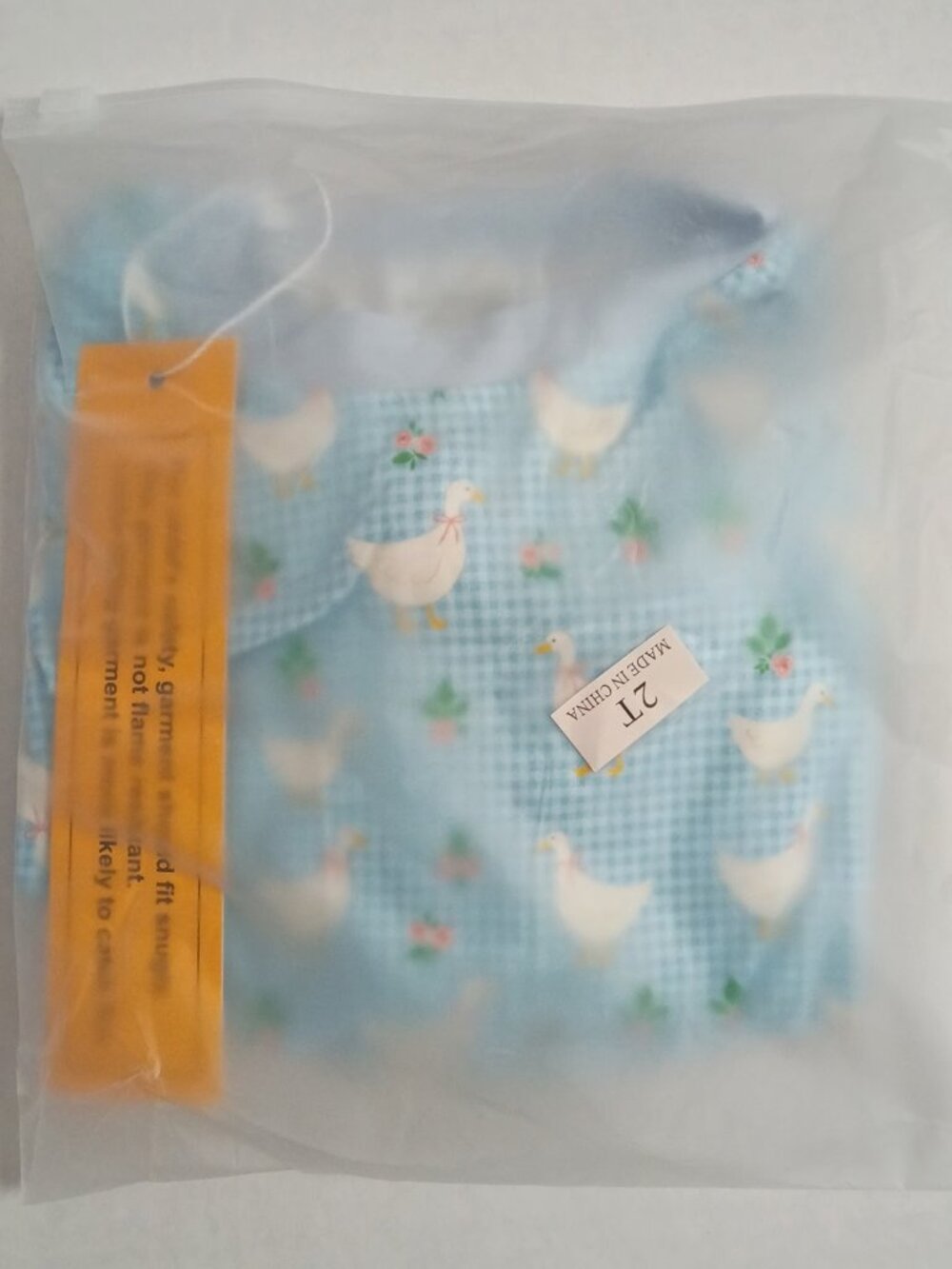 Silly Goose Bamboo Pajamas 2T | Soft Cozy Two Piece Set NWT - Picture 4 of 4